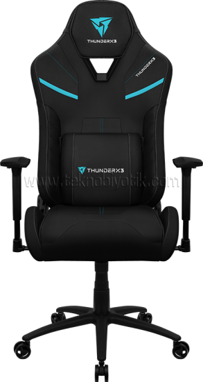 Aerocool ThunderX3 TC5Max XXL Siyah Mavi Logo Oyuncu Koltuğu