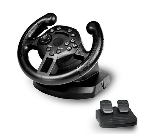 Snopy SG-37C3 Pedallı ve Titreşimli Direksiyon