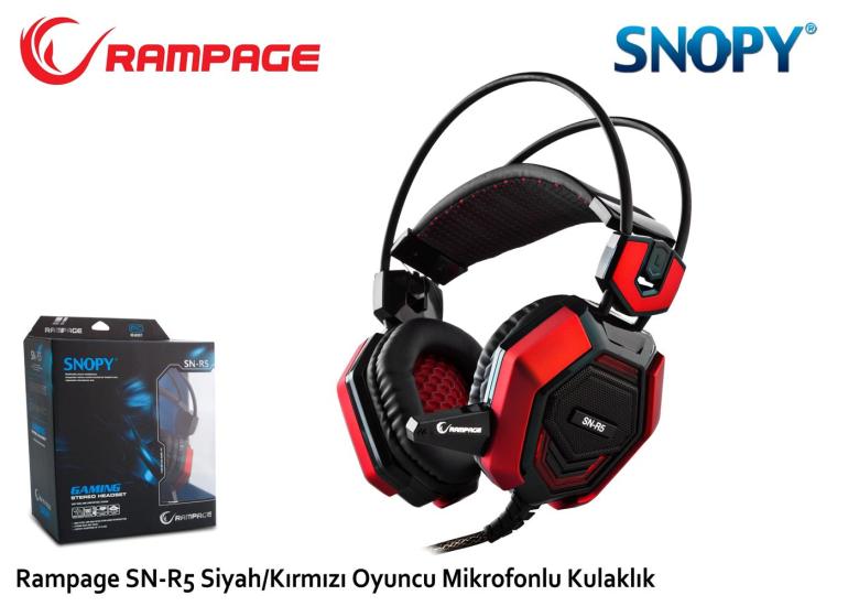 Rampage SN-R5 X-CORE Oyuncu Mikrofonlu Kulaklık