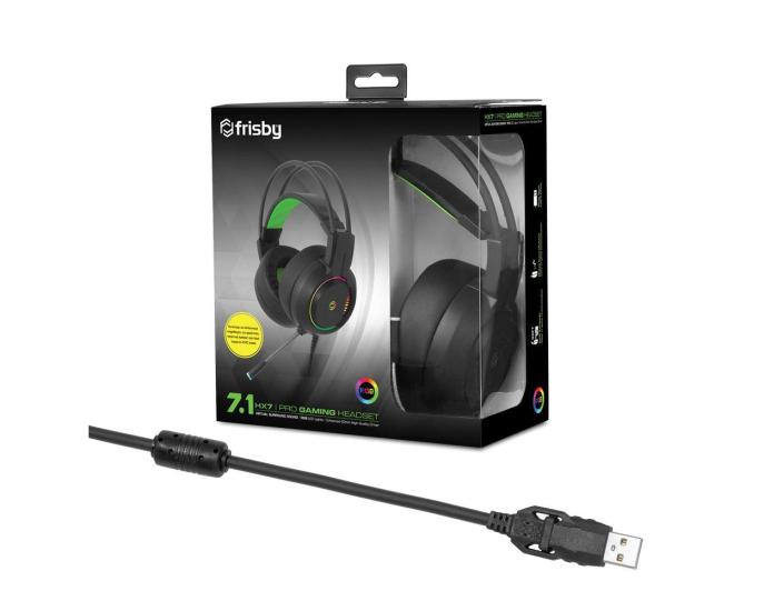 Frisby FHP-G1425R Titreşimli Gaming Kulaklık