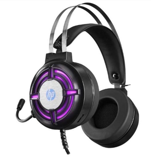 HP H120G Siyah Işıklı Mikrofonlu Kulaklık