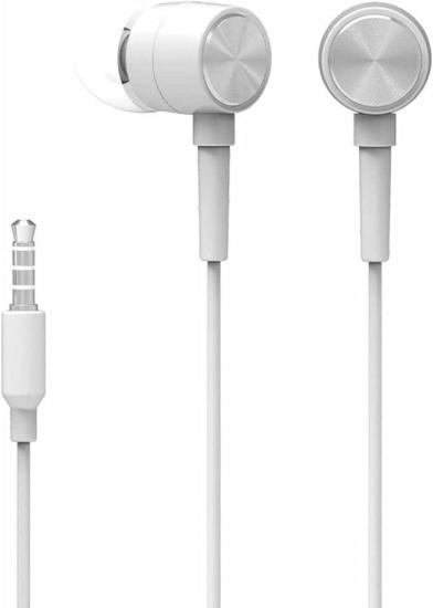 Hp DHH-1111-WT Jack Mikrofonlu Beyaz Kulaklık