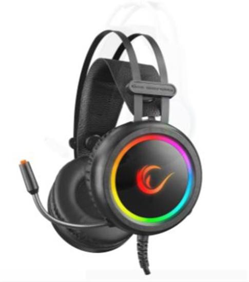 Rampage Stormy Siyah Usb 7.1 Oyuncu Kulaklık+Mic