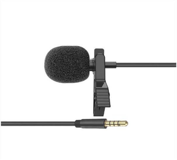 Snopy SN-M20 Siyah Akıllı Yaka Mikrofonu