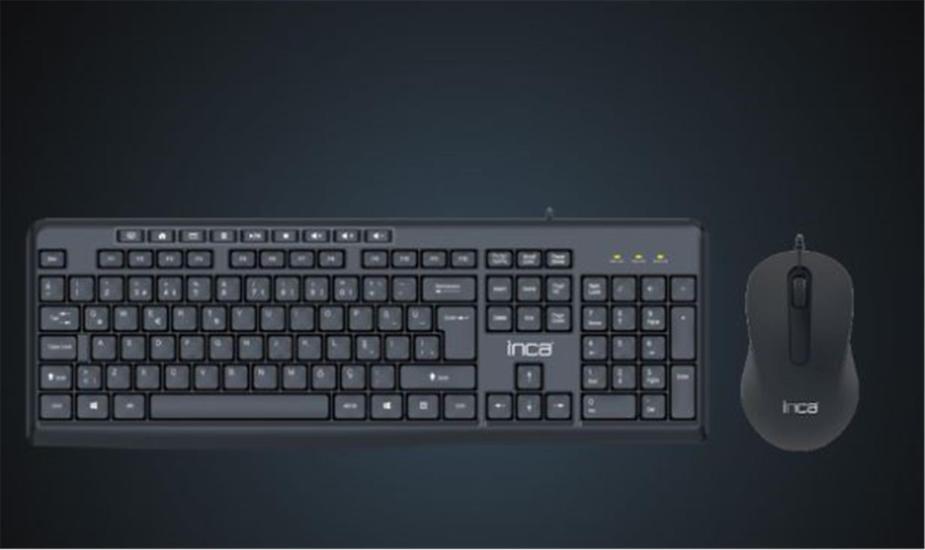 Inca IMK-372T Klavye Mouse Set