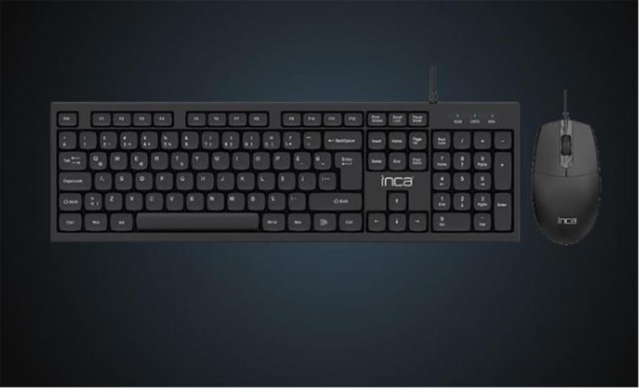 Inca IMK-376T Klavye Mouse Set