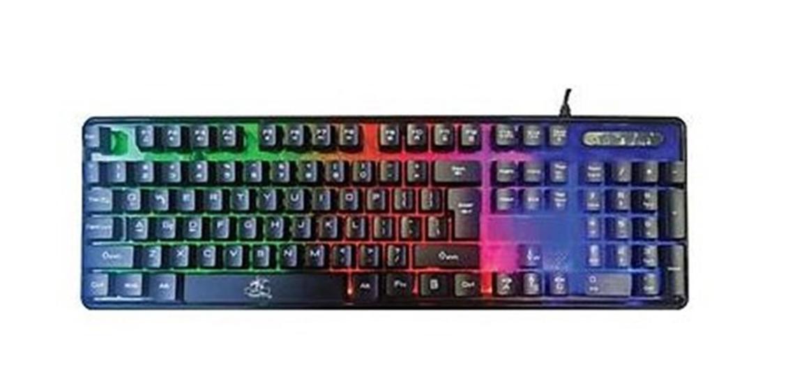 Dexim DKA010 KBL707 Mekanik Rgb Şeffaf Klavye