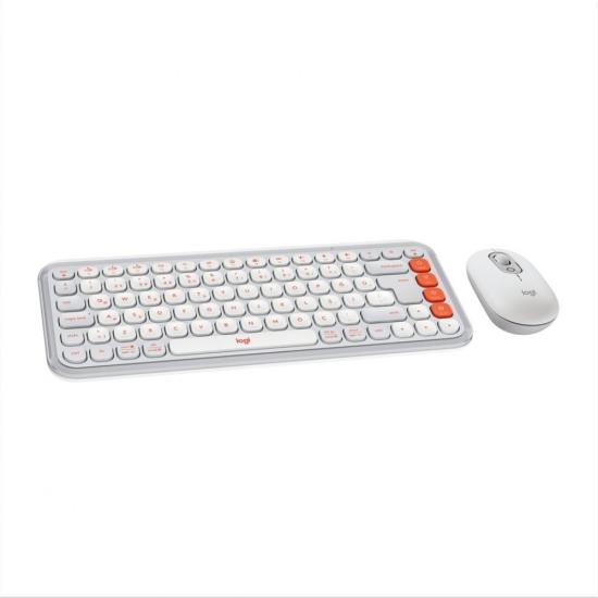 Logitech Pop Icon Combo 920-013076 Klavye Mouse