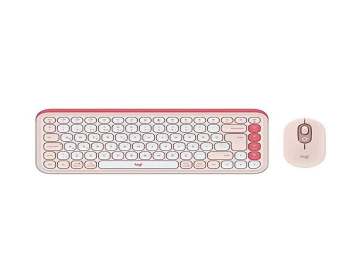 Logitech Pop Icon Combo 920-013077 Klavye Mouse