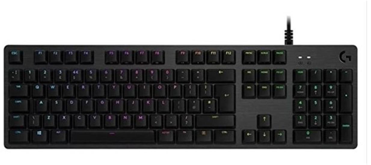 Logitech 920-008947 G512 Mekanik Oyuncu Klavyesi