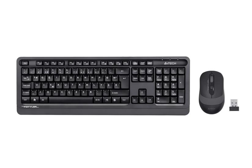 A4 Tech Fg1010F 2.4G F Klavye Mouse Kablosuz Set