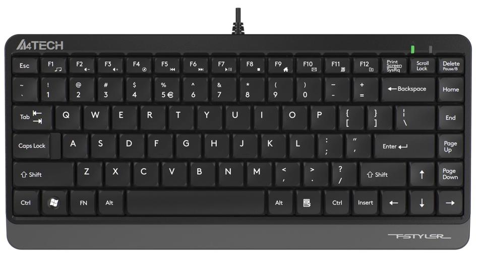 A4 Tech FK11 Q Usb Kablolu Mm Mini Klavye