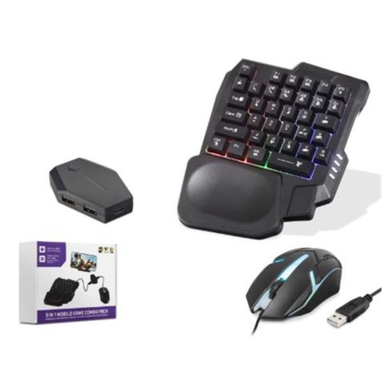 NODAR ND762 Mobil Oyun Klavye Mouse Dönüştürücü
