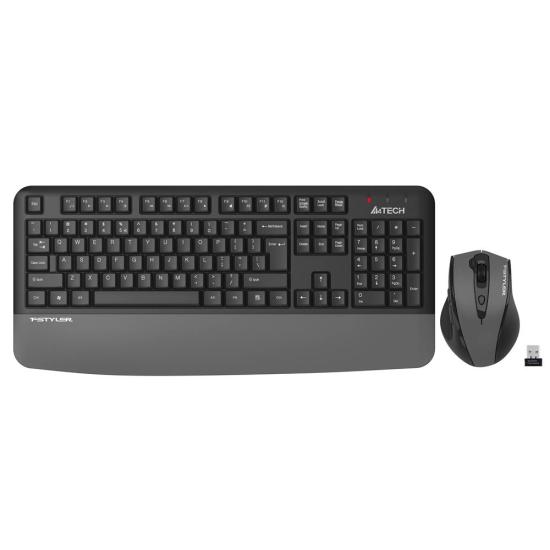 A4 Tech FG2500S Gri Plus 2.4GHz Klavye & Mouse