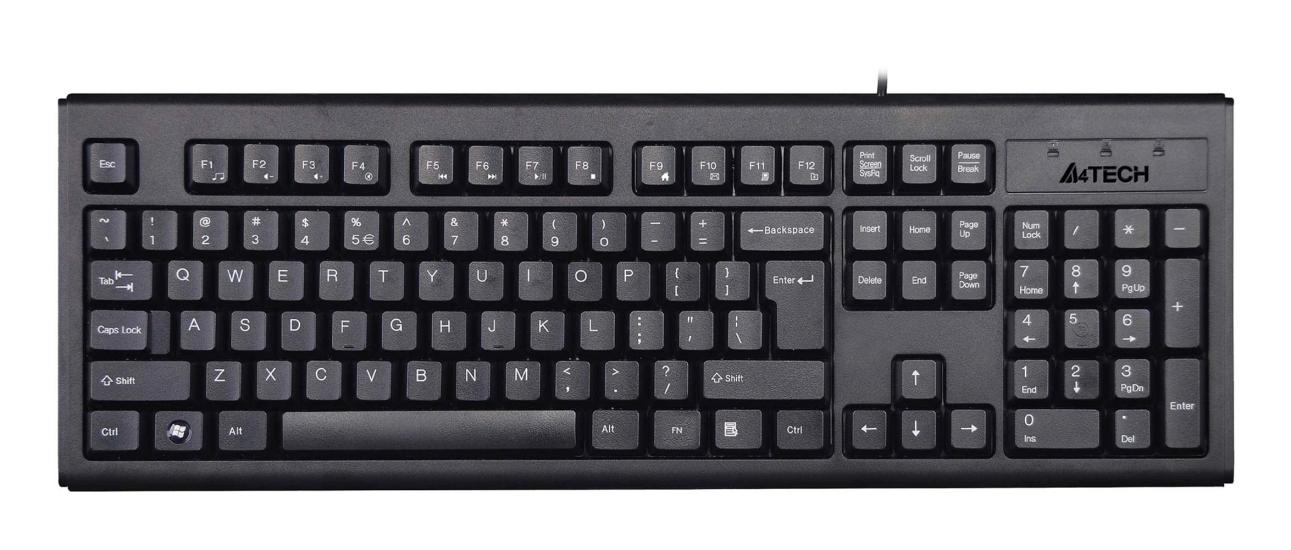 A4 Tech Km-720 Q Tr Kablolu Fn Multimedya Klavye