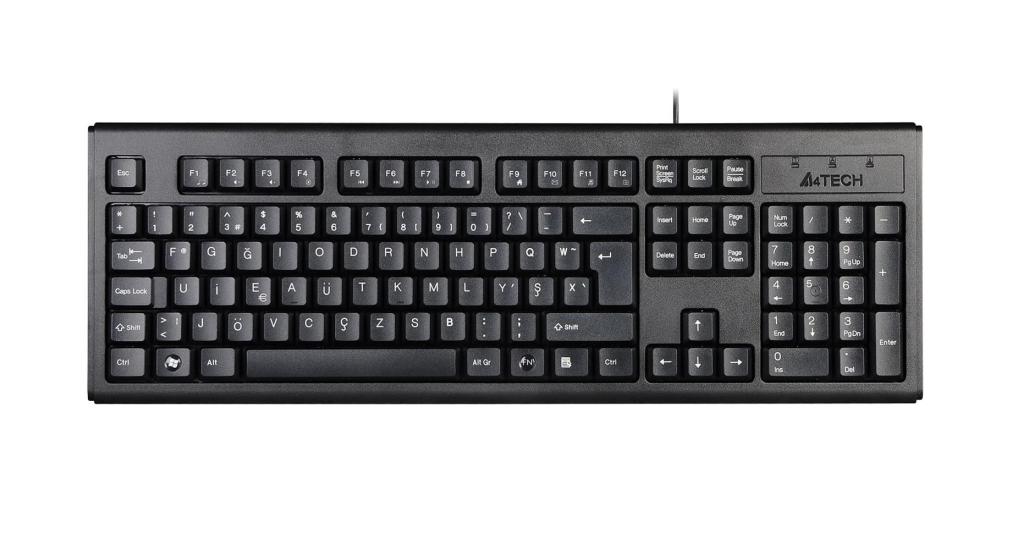 A4 Tech Km-720 F Tr Usb Kablolu Klavye