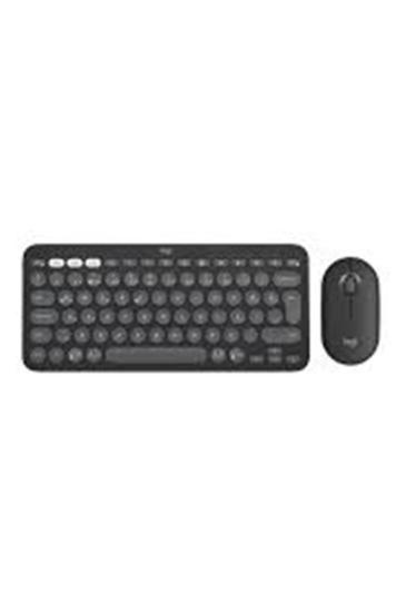 Logitech 920-012245 Kablosuz Klavye Mouse Set
