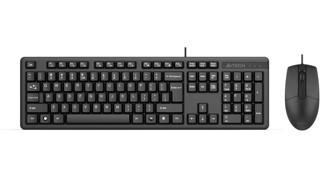 A4 Tech KR-3330 Q Usb Fn Klavye Mouse Set