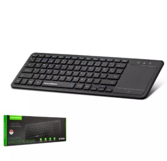 https://www.nedratek.com/Hadron HDX2505 Bluetooth+Wireless Klavye + Touch Pad Q Siyah