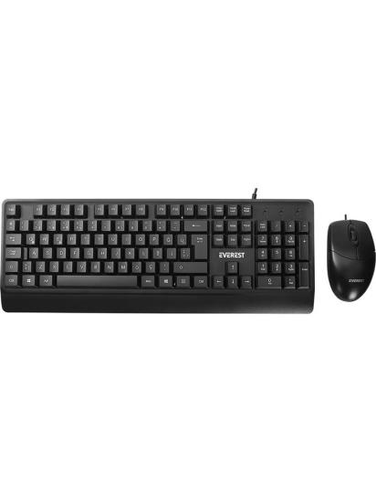 Everest KB-619 Siyah-Gri Usb Q Multimedia Klavye