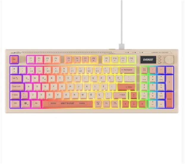 https://www.nedratek.com/Everest KB-79 Silent Pro Bej-Pembe-Turuncu Sessiz Rgb Q Membrane Oyuncu Klavyesi