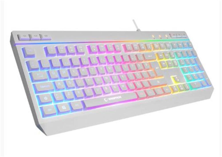 https://www.nedratek.com/Rampage KM-R57 Beyaz RGB Aydınlatmalı Q Oyuncu Multimedia Klavye ve 12800 DPI Mouse Gaming Set