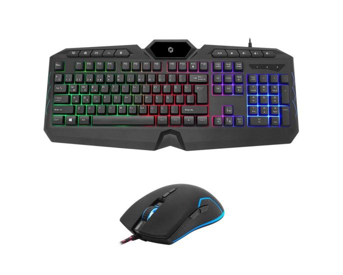 Frisby FK-4860QU TR Q Kablolu Klavye Mouse Set