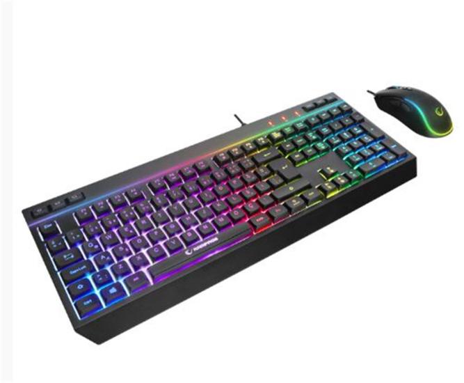 Rampage KM-R57  Siyah Klavye ve Mouse Gaming Set