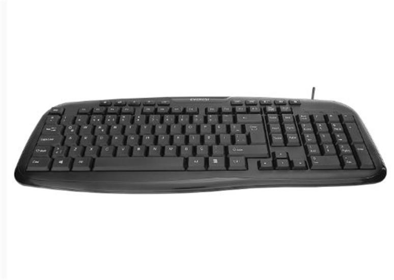Everest UN-795 Usb Q Multimedia Klavye + Mouse Set