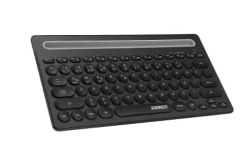 Everest KB-BT84 Siyah-Gri Kablosuz klavye