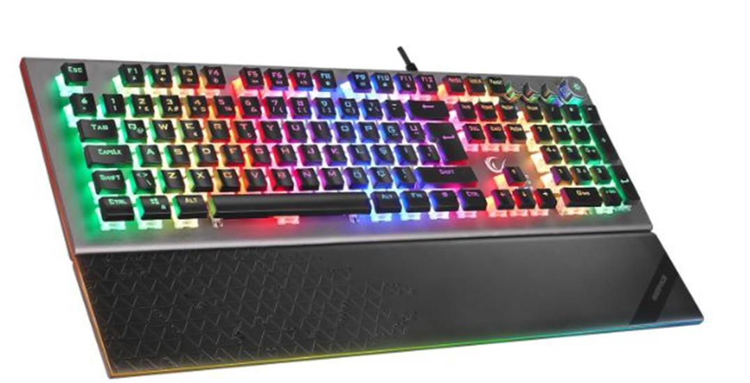 Rampage KB-R101 Impressive Oyuncu Klavyesi