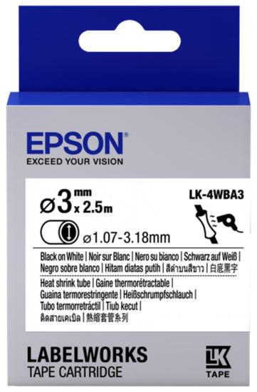 Epson LK-4WBA3 Isıyla Daralan Etiket
