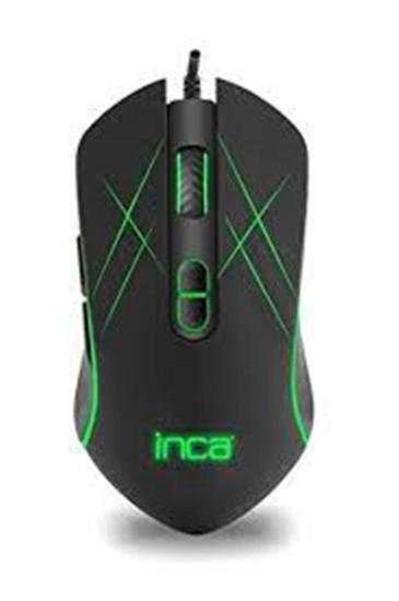 Inca CHASCA 6 Led RGB Softwear Silent Gaming Mouse