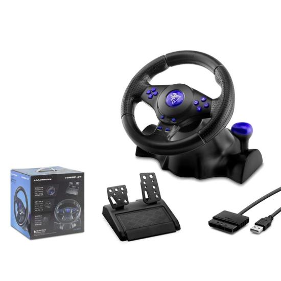 Hadron VW-9803 Oyun Direksiyon Seti PS3-PS2-PC