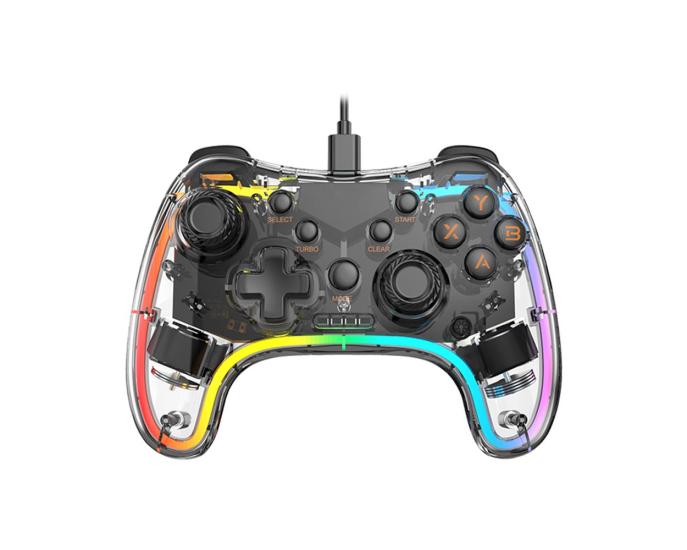 Frisby FGP-3852KT RGB Işıklı Game Pad