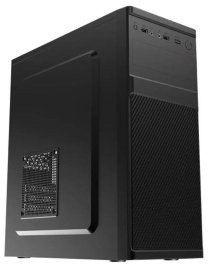 Fsp Vento VS115F 300 Watt ATX Siyah PC Kasası