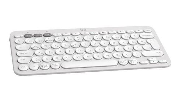 Logitech 920-011860 K380S Bluetooth Beyaz Klavye