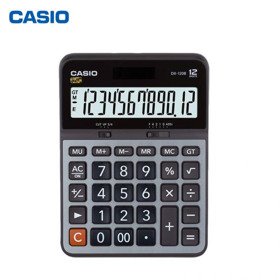 Casio DX-120B 12 Hane Masa Üstü Hesap Makinesi