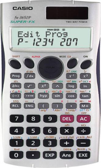 Casio FX-3650P 