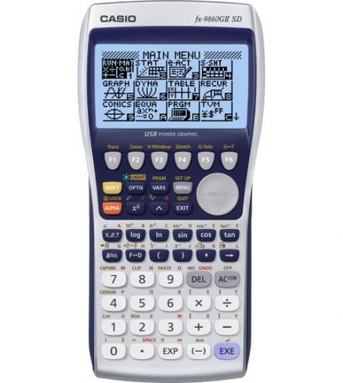 Casio FX-9860GII Bilimsel Hesap Makinesi