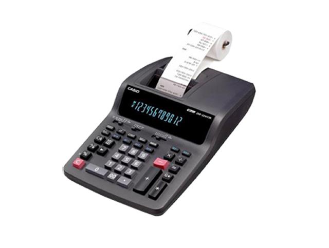 Casio HR-100RC-BK-DC 12 Hane Hesap Makinesi