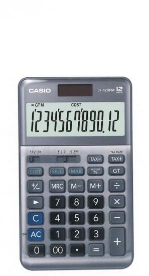 https://www.nedratek.com/Casio JF-120FM 12 Hane Masa Üstü Hesap Makinesi