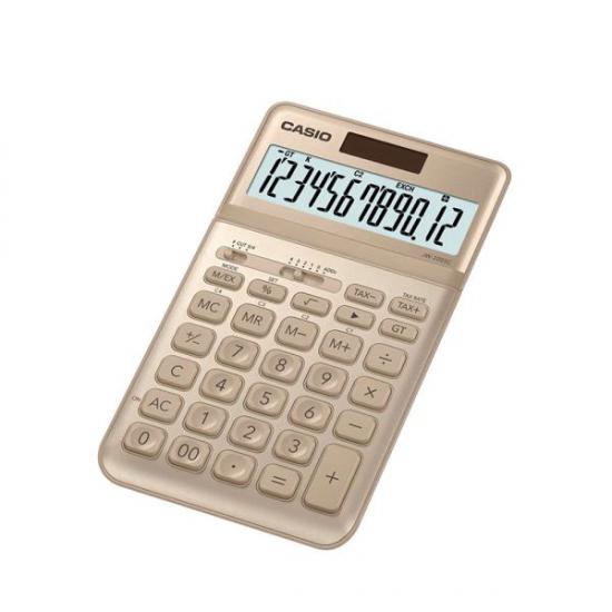 Casio JW-200SC-GD  12 Hane Hesap Makinesi