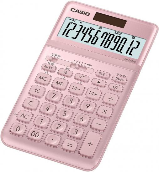 https://www.nedratek.com/Casio JW-200SC-PK 12 Hane Pembe Masa Üstü Hesap Makinesi