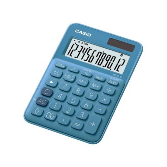 Casio MS-20UC-BU 12 Hane Hesap Makinesi