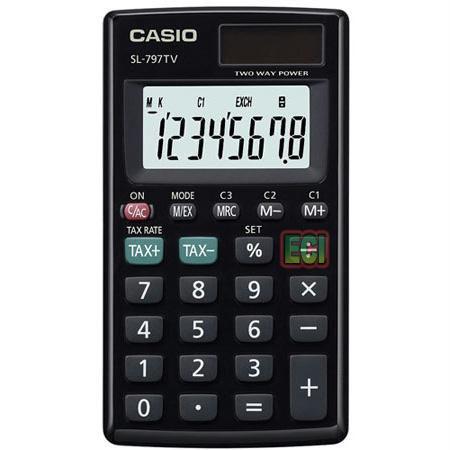 https://www.nedratek.com/Casio SL-797TV-BK 8 Hane Siyah Cep Tipi Hesap Makinesi