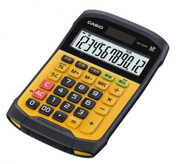 Casio WM-320MT 12 Hane Hesap Makinesi