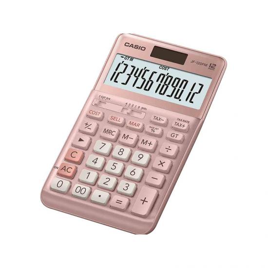 https://www.nedratek.com/Casio JF-120FM-PK Pembe 12 Hane Masa Üstü Hesap Makinesi
