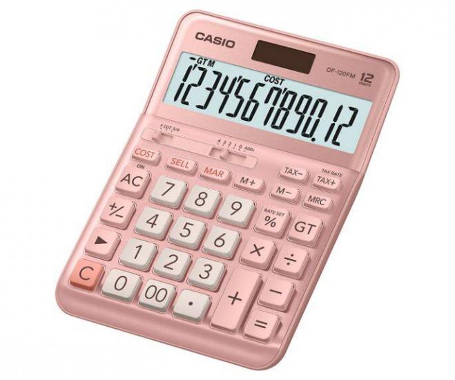 https://www.nedratek.com/Casio DF-120FM-PK Pembe 12 Hane Masa Üstü Hesap Makinesi