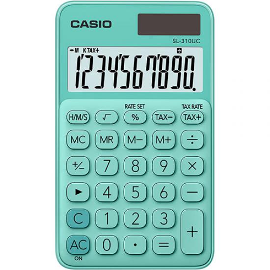 https://www.nedratek.com/Casio SL-310UC-GN Cep Tipi 10 Hane Yeşil Hesap Makinesi